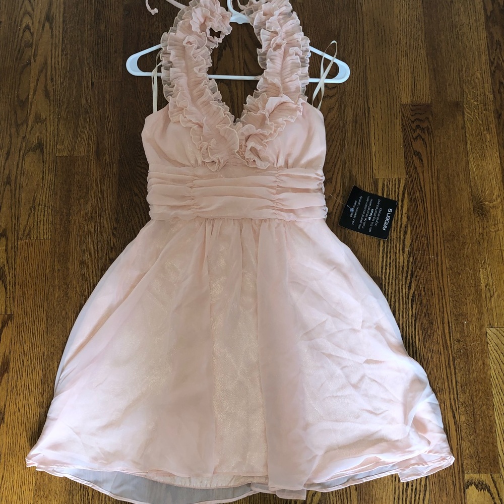 Light Salmon XS dress